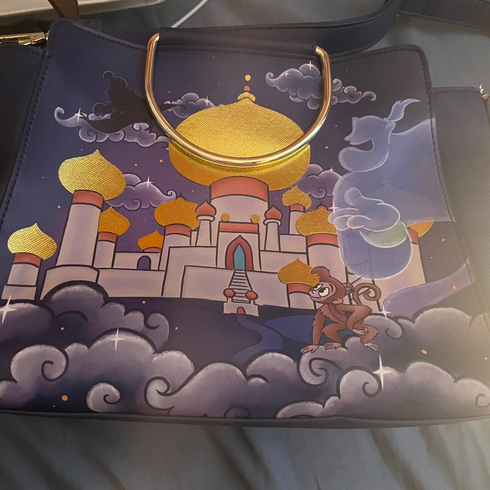 Loungefly Princess Jasmine Castle Bag